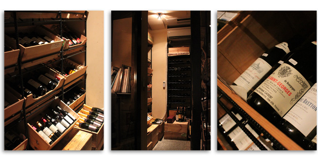 ウォークインワインセラー